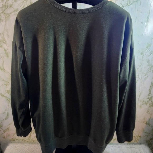 TORRID Floral/Skull Embroidered Design Crewneck Sweatshirt - Picture 10 of 13